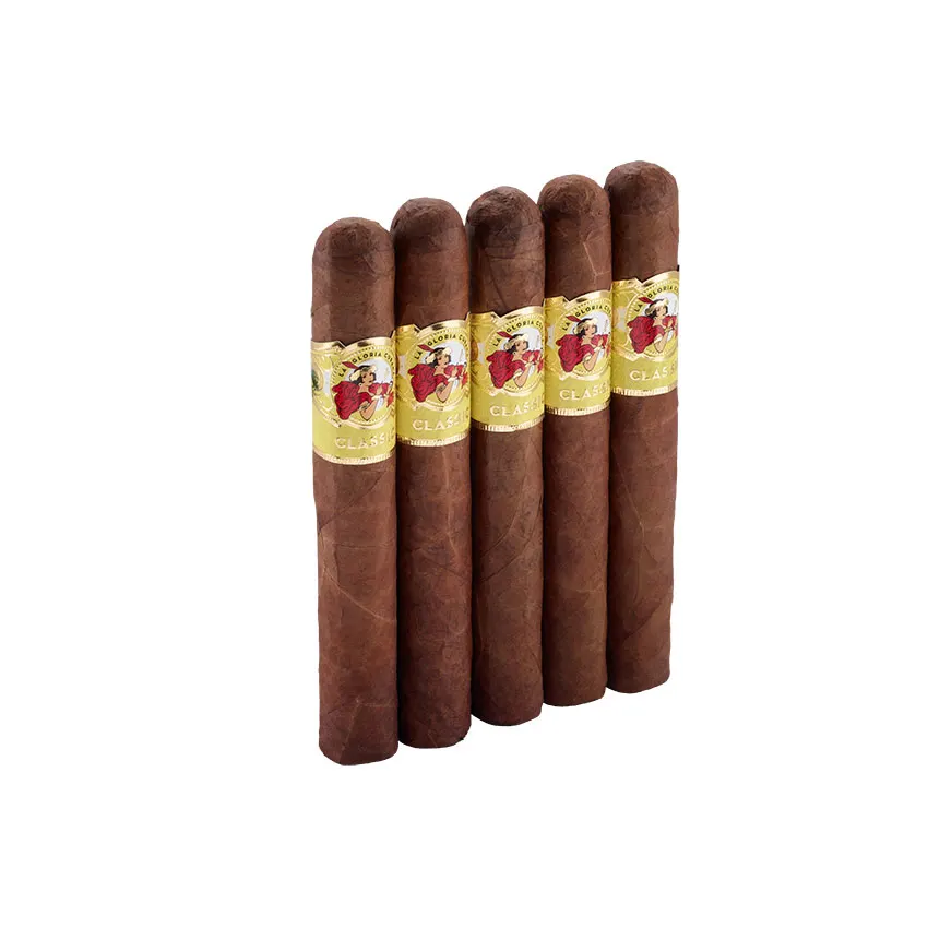 La Gloria Cubana Classic (DR) Corona Gorda Natural | Toro | Pack of 5