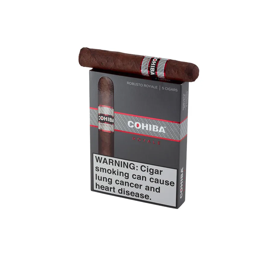 Cohiba Royale Robusto Natural | Robusto | Pack of 5
