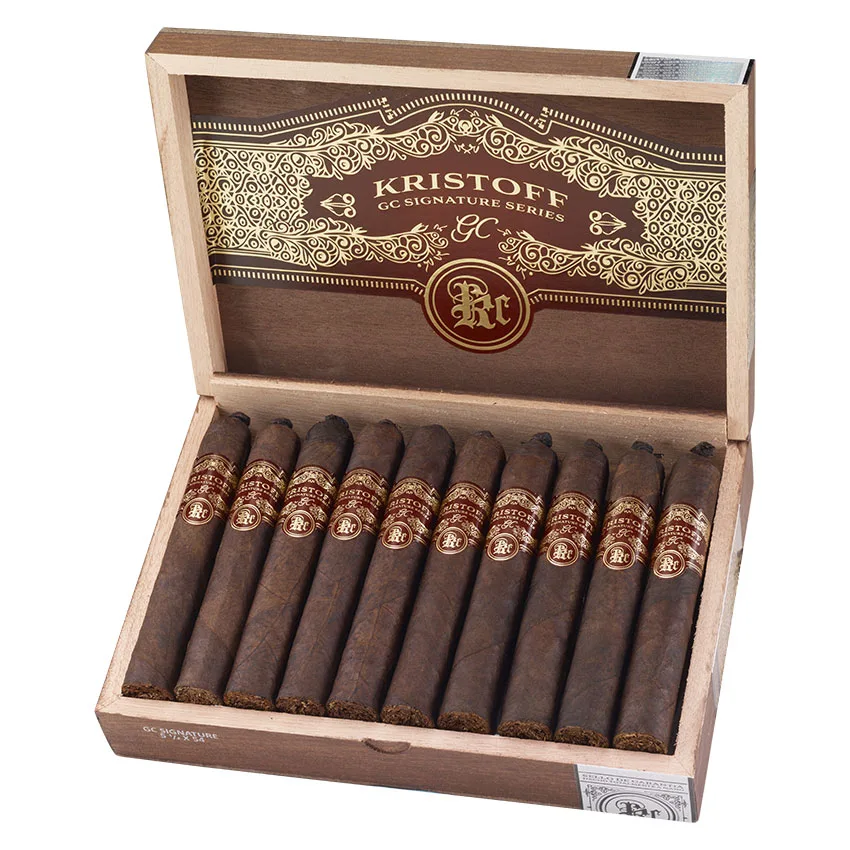 Kristoff GC Signature Series Robusto Maduro | Robusto | Box of 20