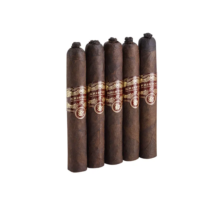 Kristoff GC Signature Series Robusto Maduro | Robusto | Pack of 5