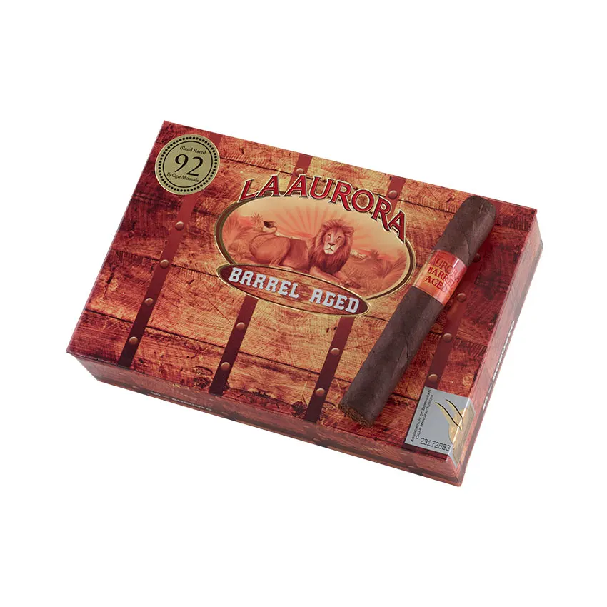 La Aurora Barrel Aged Robusto Maduro | Robusto | Box of 20