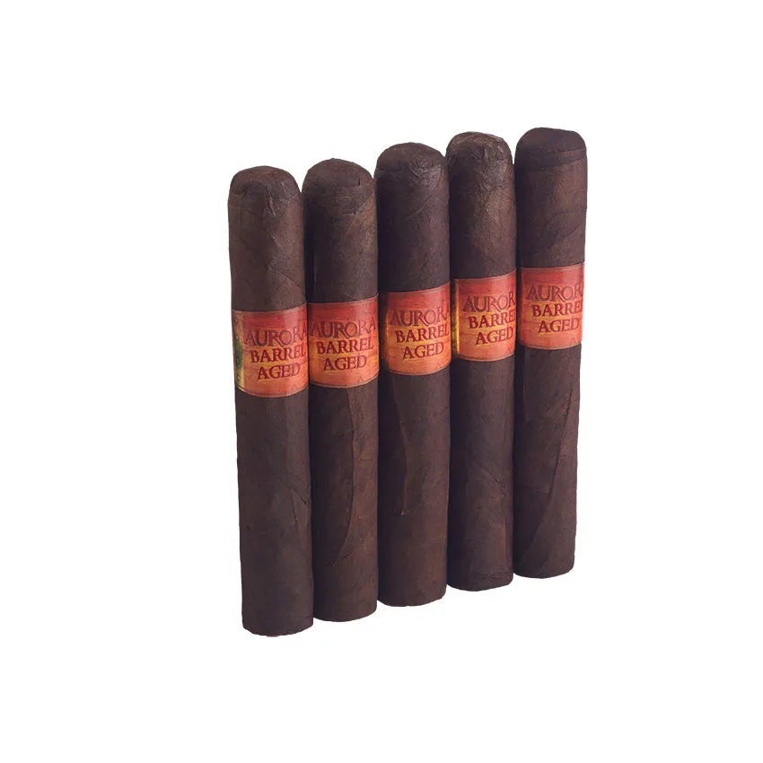 La Aurora Barrel Aged Robusto Maduro | Robusto | Pack of 5