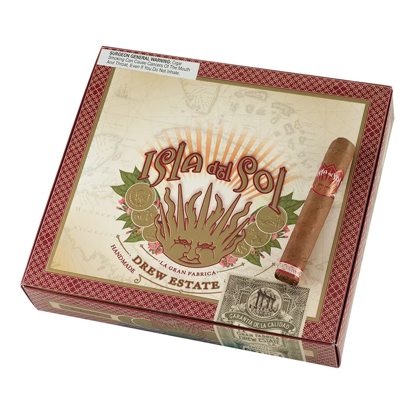 Isla Del Sol Robusto Natural | Robusto | Box of 20