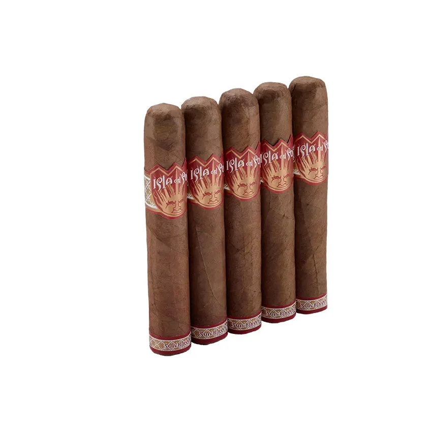 Isla Del Sol Robusto Natural | Robusto | Pack of 5