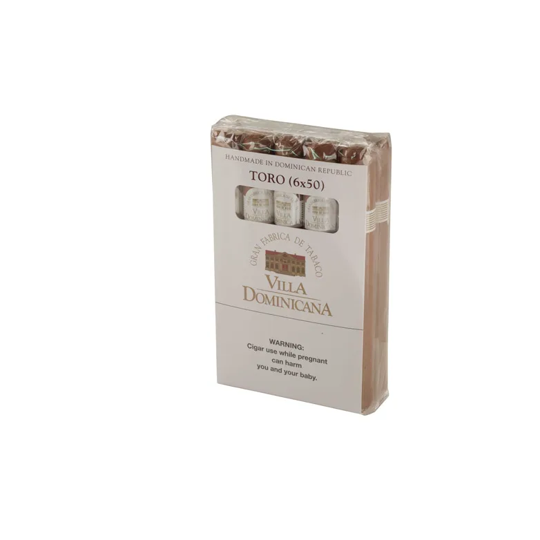 Villa Dominicana Toro Natural | Toro | Bundle of 10