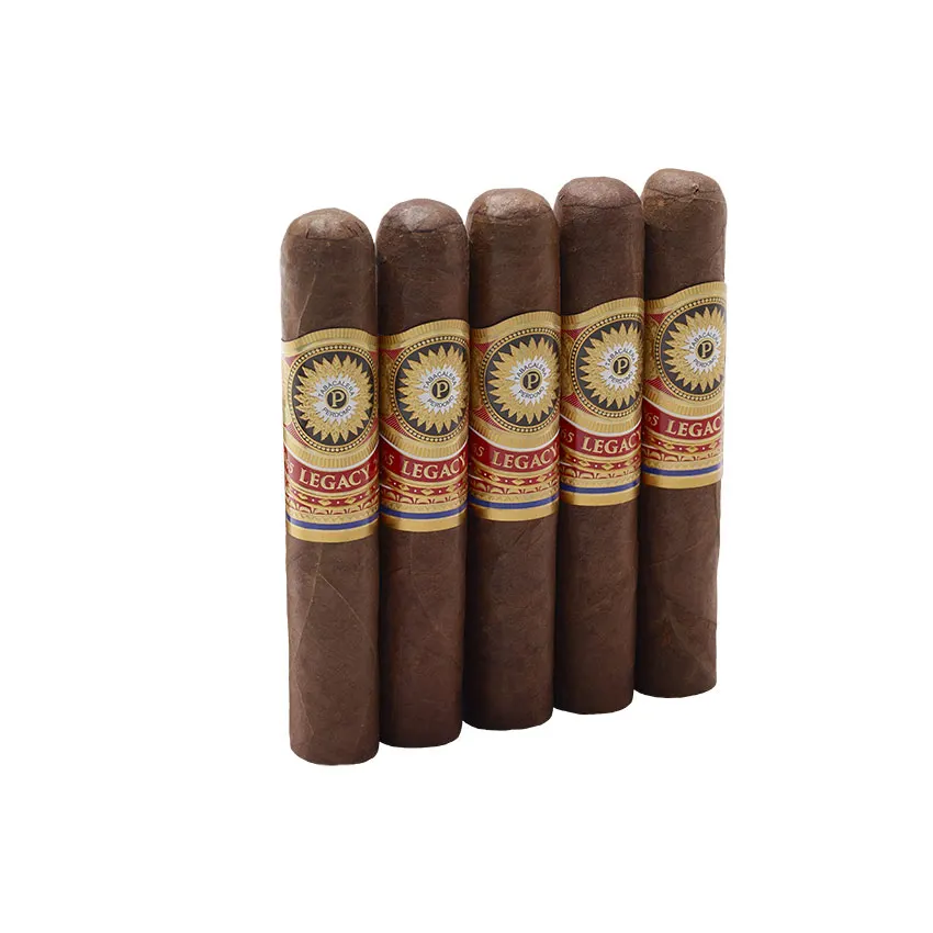 Perdomo Legacy Nicaraguan Shade Grown Robusto Natural | Robusto | Pack of 5