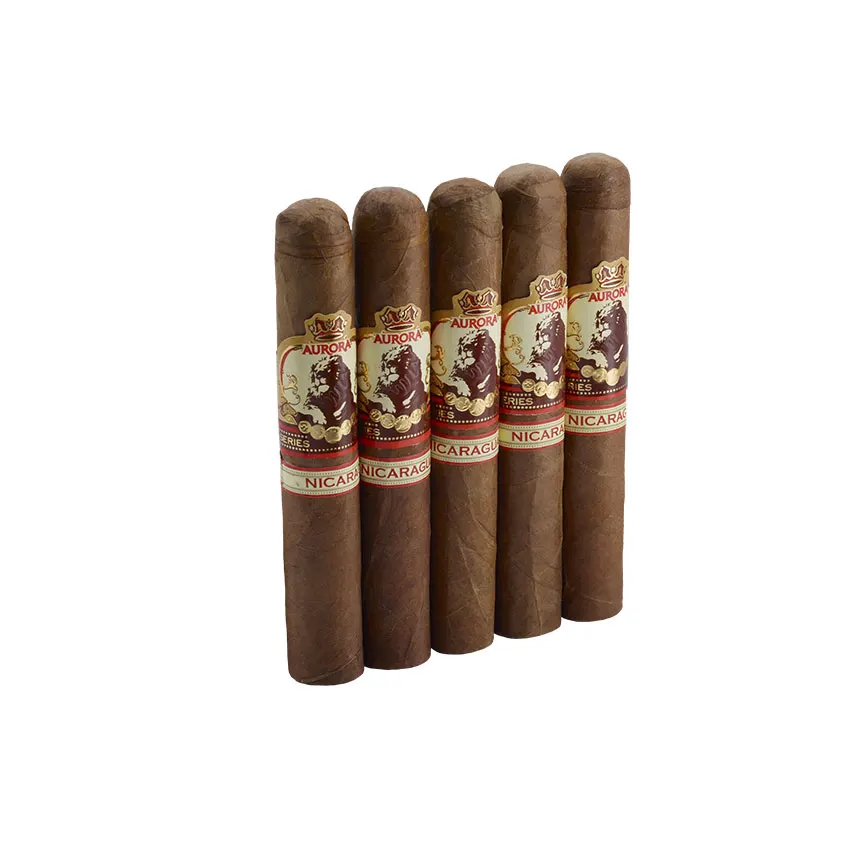 La Aurora 1495 Nicaragua Robusto Natural | Robusto | Pack of 5