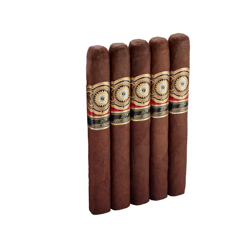 Perdomo 20th Anniversary Sun Grown Churchill Natural | Churchill | Pack of 5