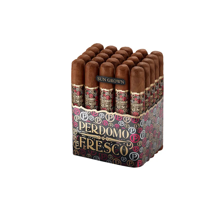 Perdomo Fresco Sun Grown Robusto Natural | Robusto | Bundle of 25