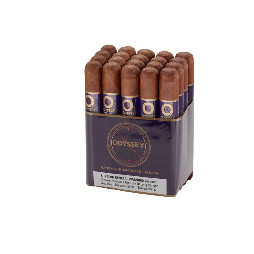 Odyssey Habano Toro Natural | Toro | Bundle of 20