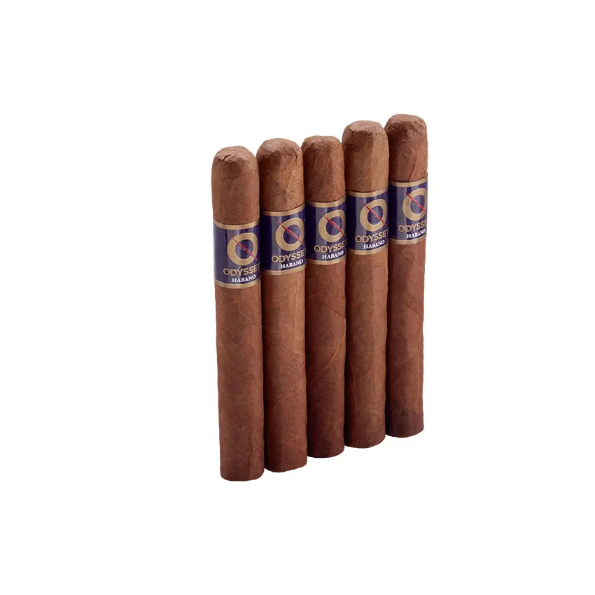 Odyssey Habano Toro Natural | Toro | Pack of 5