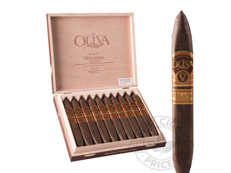 Oliva Serie V Melanio Figurado Maduro - 10 Cigars