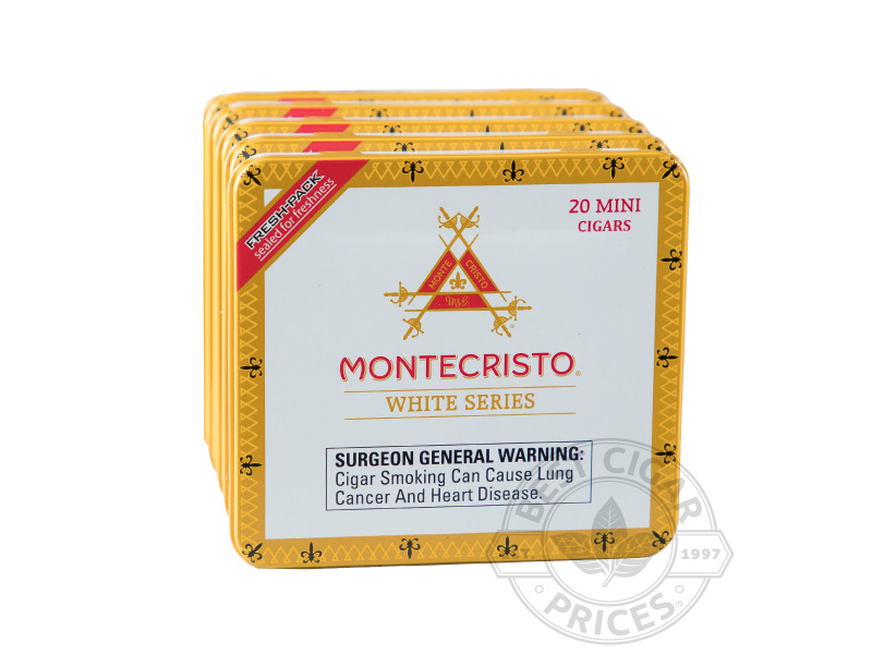Montecristo White Minis - 100 Cigarillos