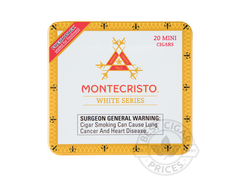 Montecristo White Minis - Tin - 20 Total Cigars