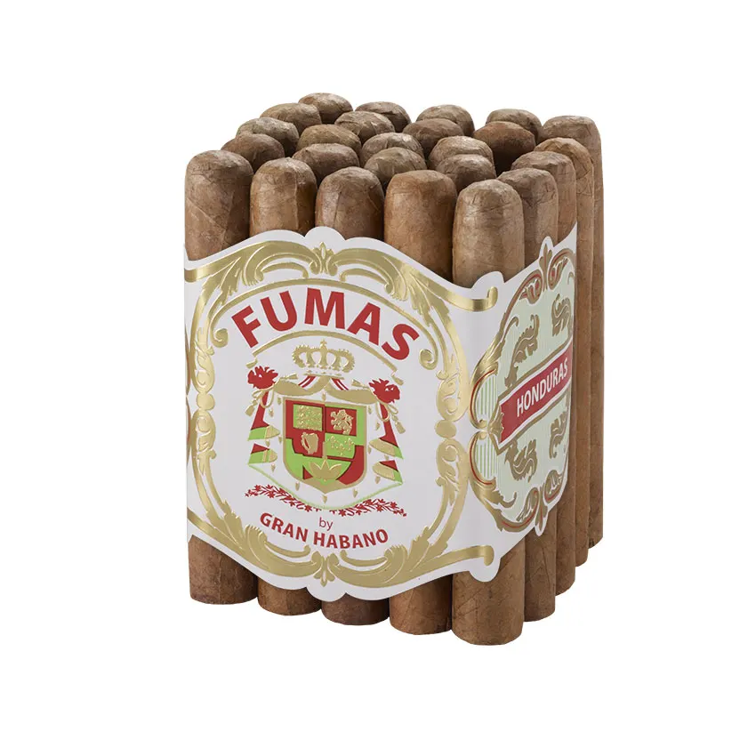 Gran Habano Fumas Robusto Natural | Robusto | Bundle of 25
