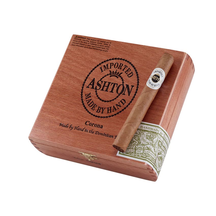 Ashton Classic Corona Natural | Corona | Box of 25
