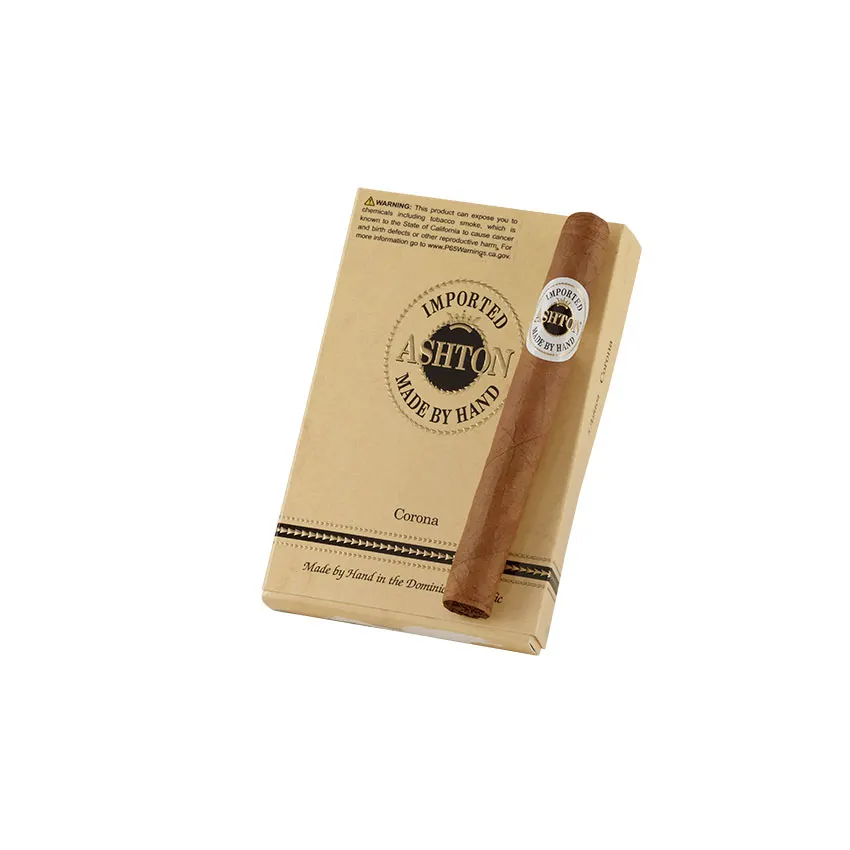 Ashton Classic Corona Natural | Corona | Pack of 5