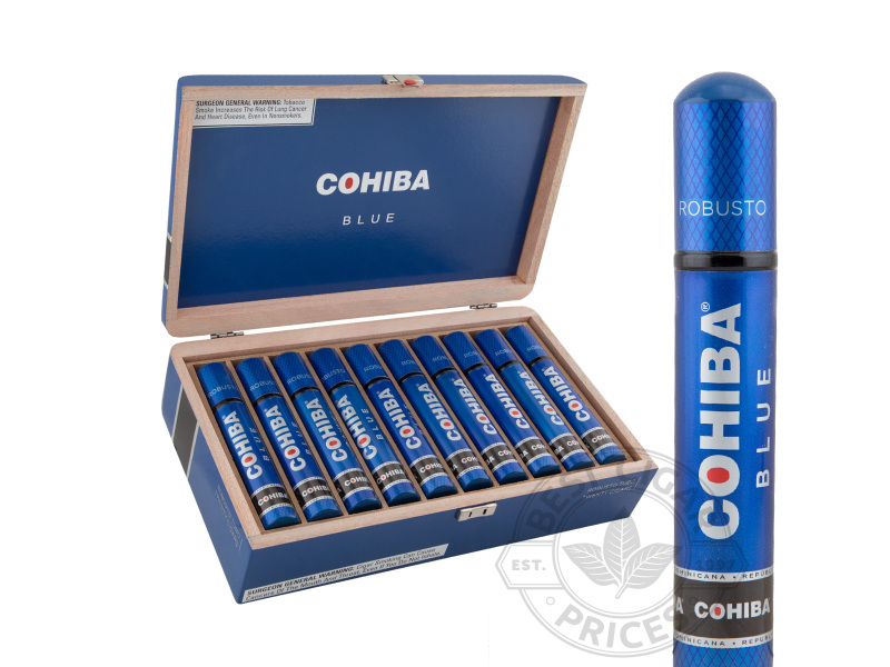 Cohiba Blue Robusto Tubo - 20 Cigars