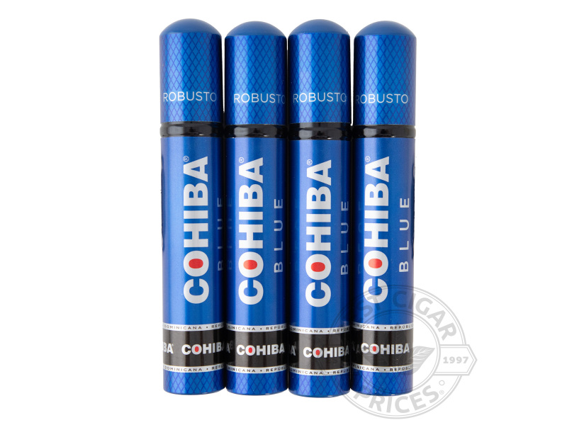 Cohiba Blue Robusto Tubo - 4 Cigars