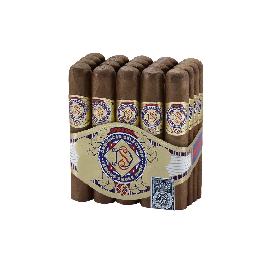 Famous Dominican 2000 Robusto Natural | Robusto | Bundle of 20