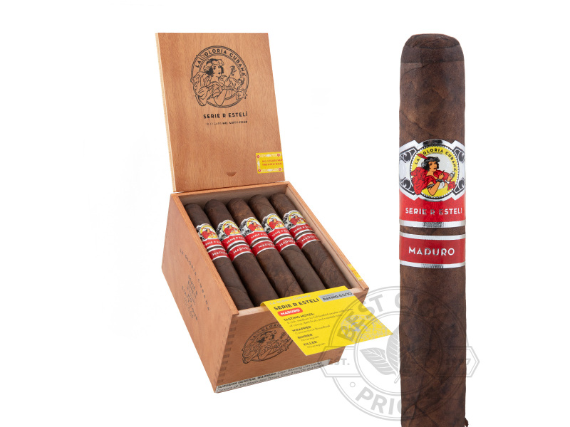 La Gloria Cubana Serie R Esteli Maduro No Sixty Four - 18 Cigars