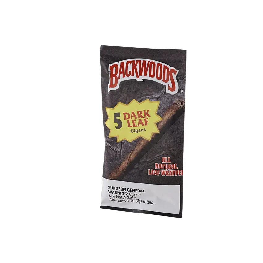 Backwoods Dark Leaf Dark Natural | Small Cigar | Pack of 5