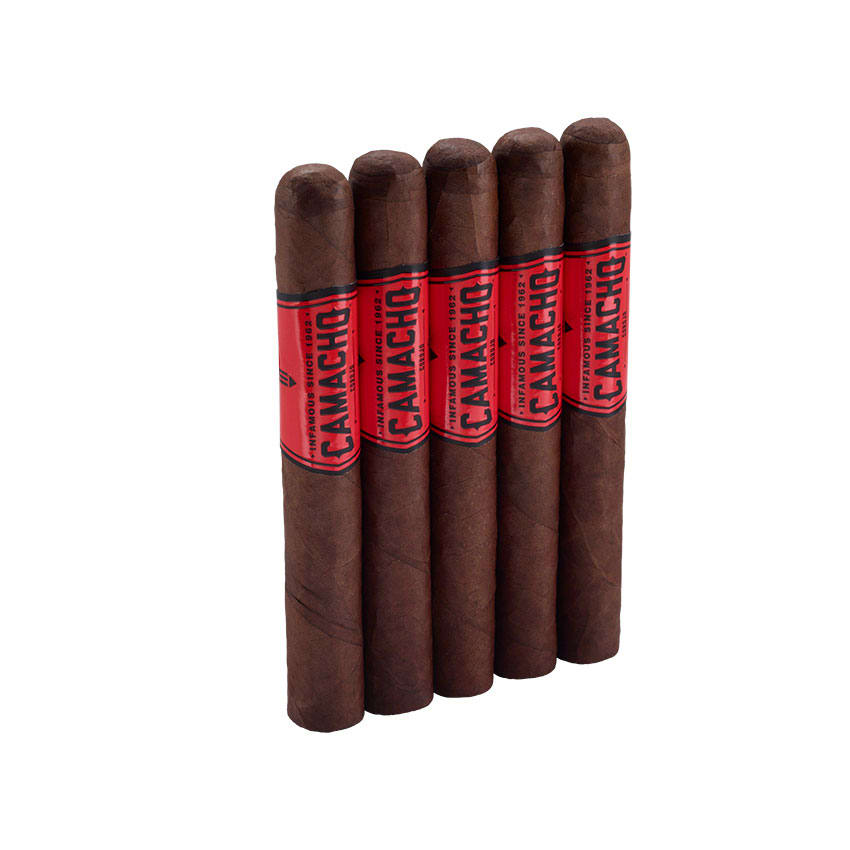 Camacho Corojo Toro Natural | Toro | Pack of 5