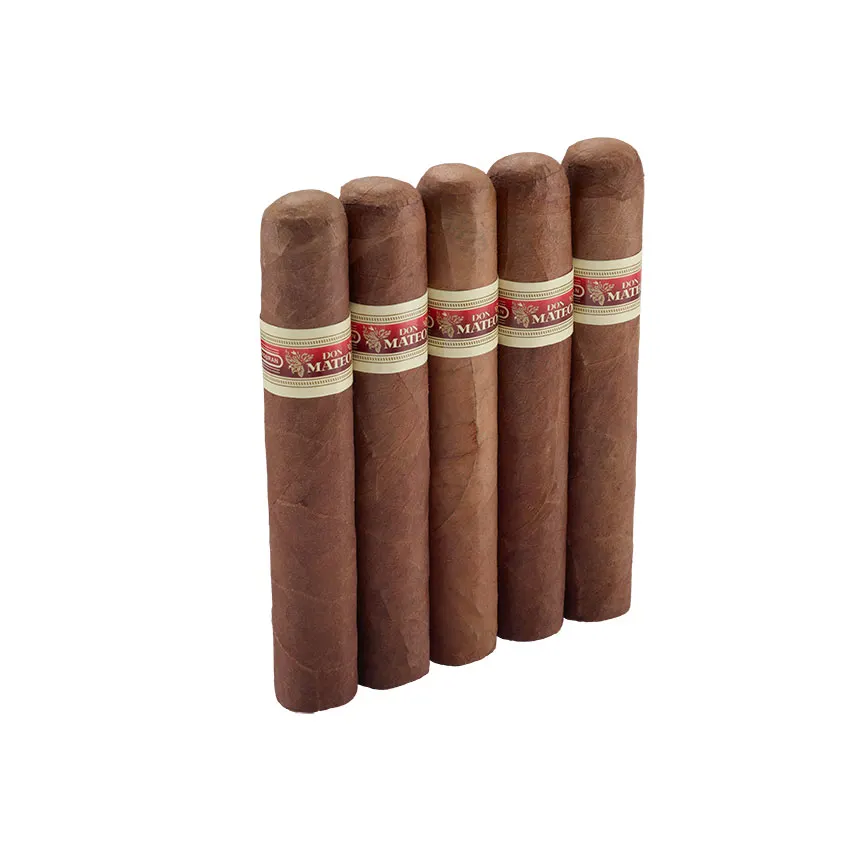 Don Mateo No. 7 Natural | Rothschild | Pack of 5