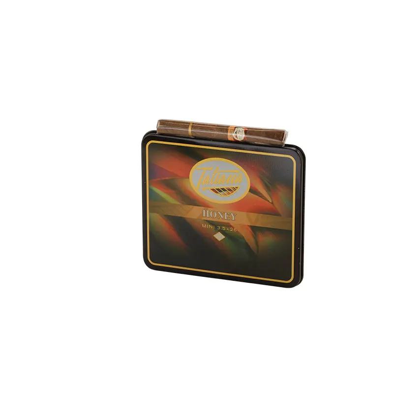 Tatiana Tins Honey (10) Natural | Cigarillo | Tin of 10