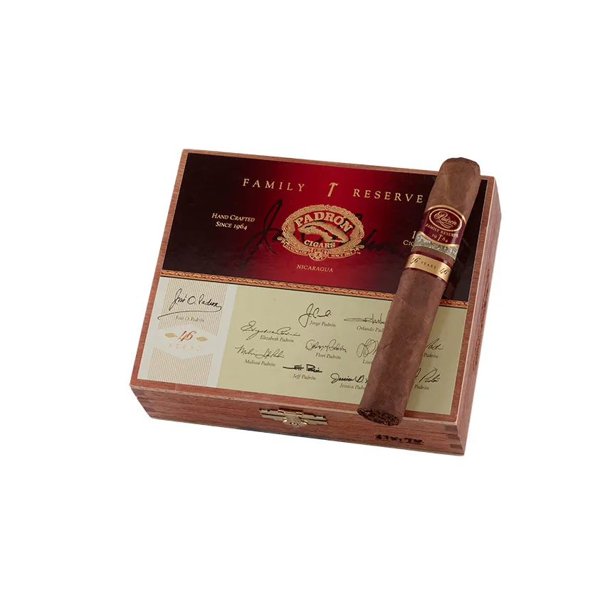 Padron Family Reserve 46 Years Natural | Robusto | Box of 10