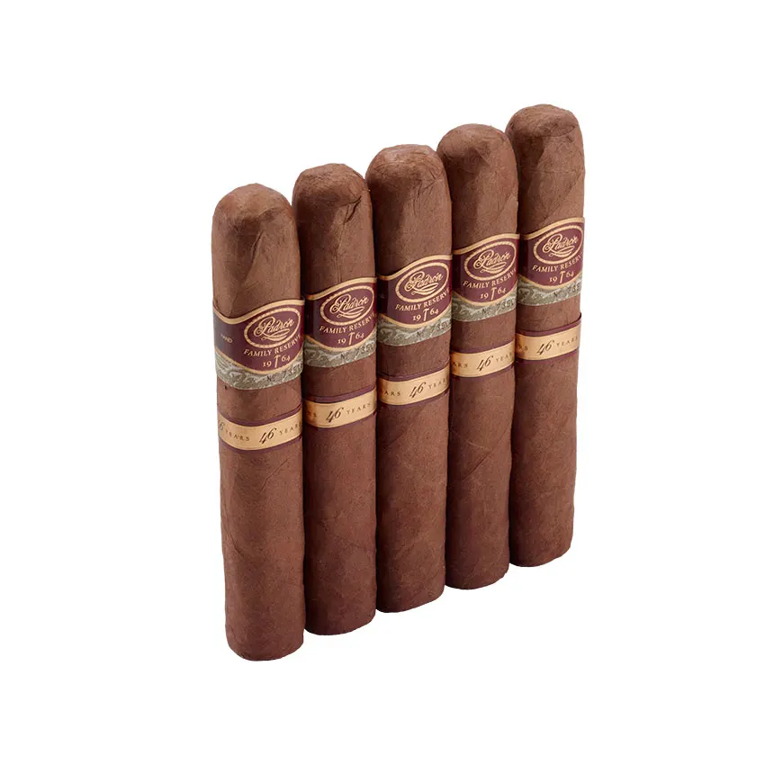 Padron Family Reserve 46 Years Natural | Robusto | Pack of 5