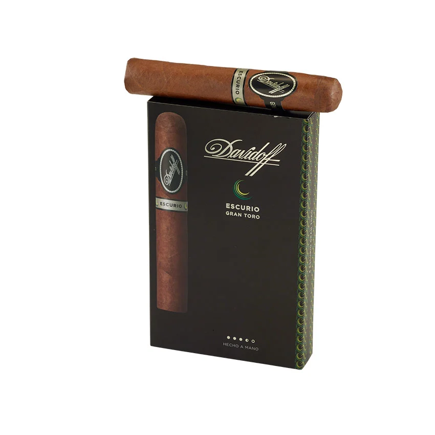 Davidoff Escurio Gran Toro Natural | Toro | Pack of 4