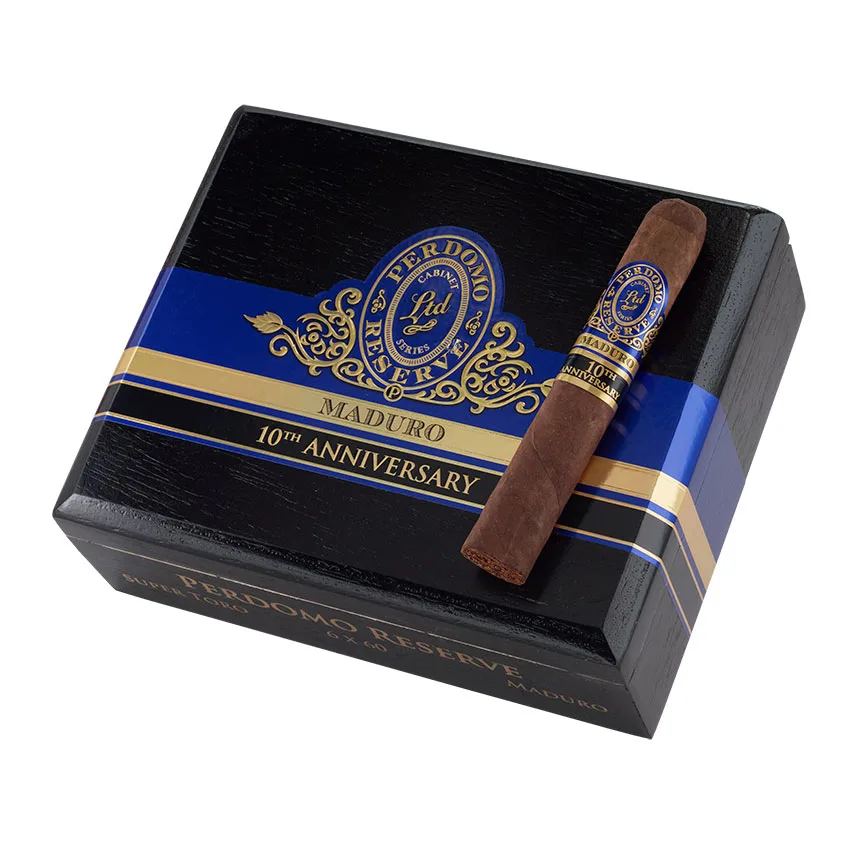 Perdomo 10th Mad Super Toro Maduro | Gordo | Box of 25