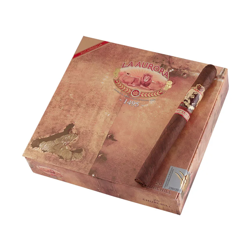 1495 Nicaragua Churchill Natural | Churchill | Box of 20