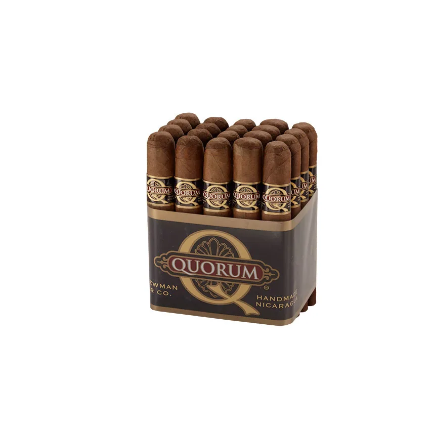 Quorum Classic Short Robusto Natural | Rothschild | Bundle of 20