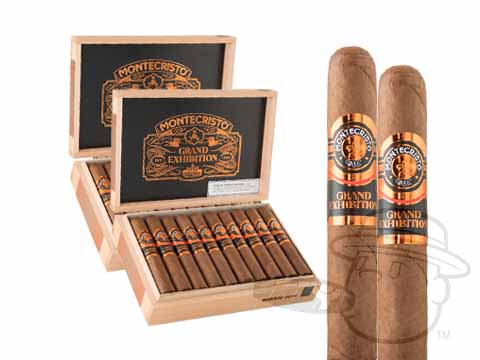 Montecristo Grand Exhibition Robusto - 40 Cigars