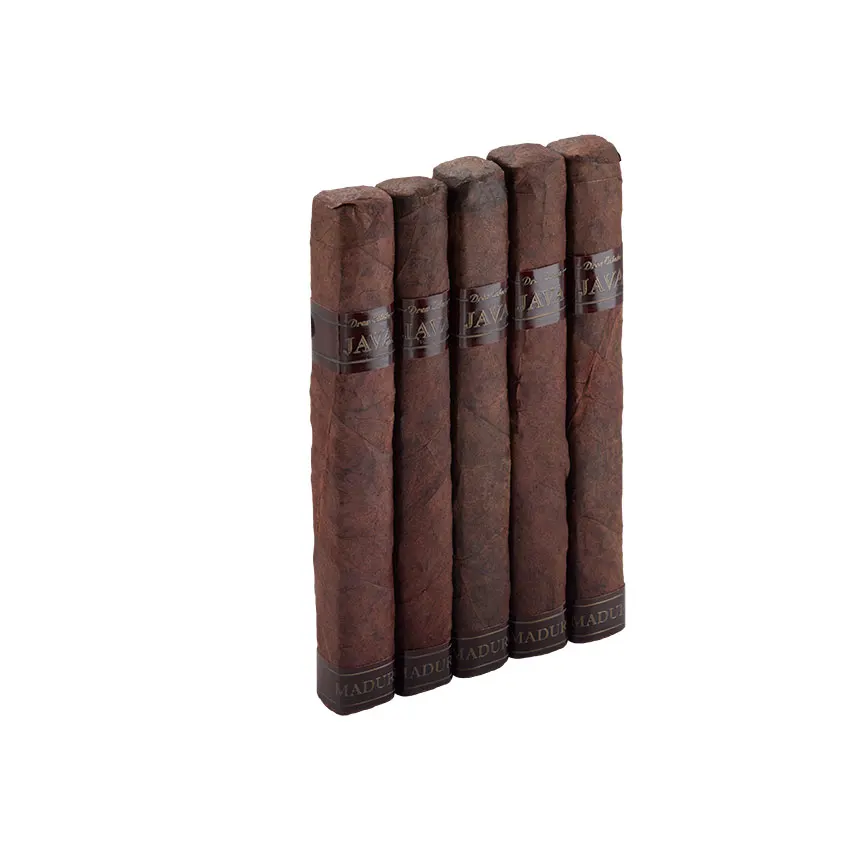 Java by Drew Estate Robusto Maduro | Robusto | Pack of 5