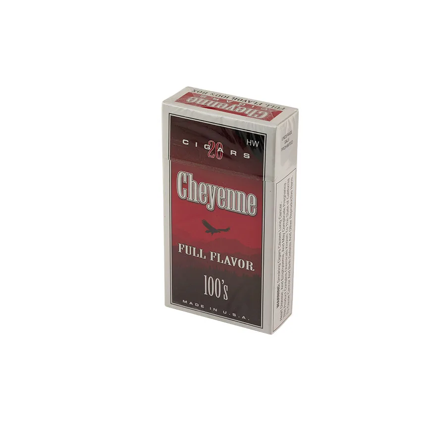 Cheyenne Heavy Weights Full Flavor (20) Natural | Filtered Cigar | Pack of 20