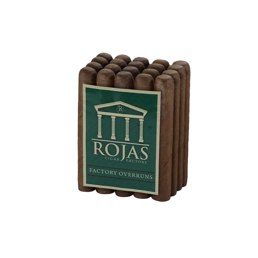 Rojas Factory Overruns Robusto Natural | Robusto | Bundle of 20