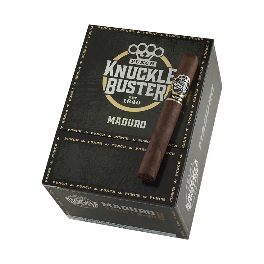 Punch Knuckle Buster Maduro Toro | Toro | Box of 25