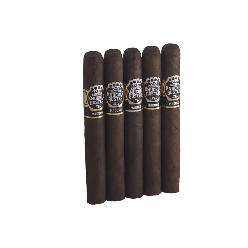 Punch Knuckle Buster Maduro Toro | Toro | Pack of 5