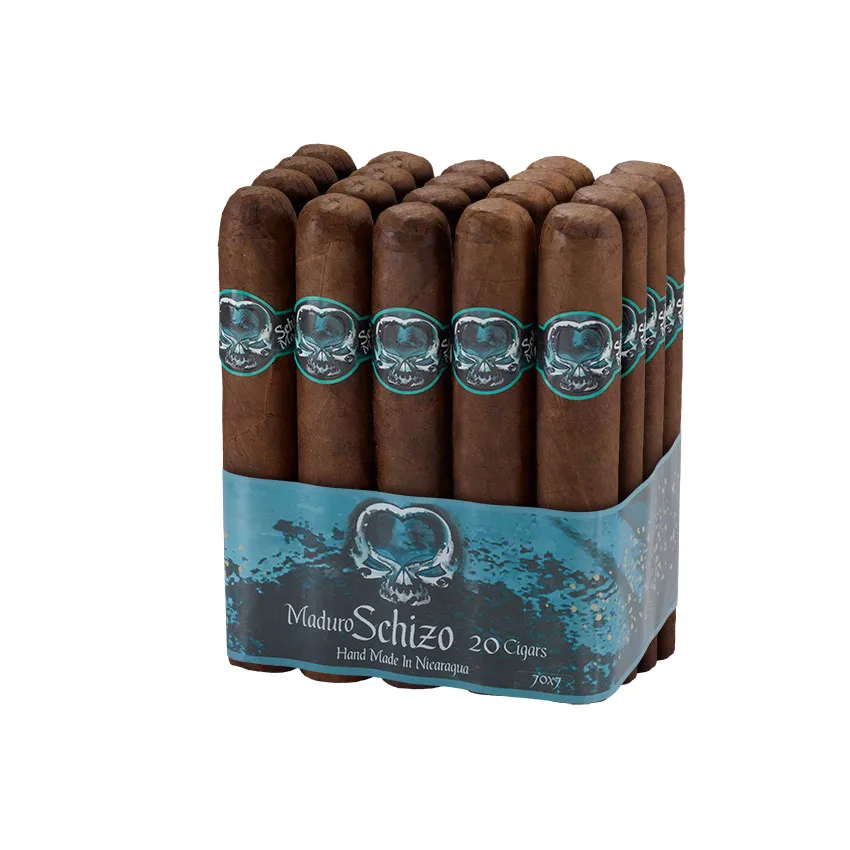 Schizo 70x7 Maduro | Gigante | Bundle of 20