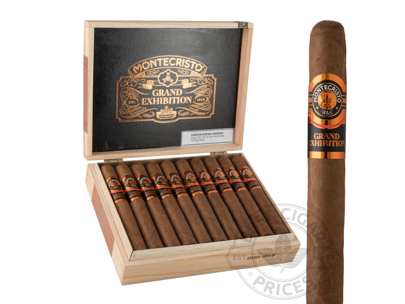 Montecristo Grand Exhibition Toro - 20 Cigars