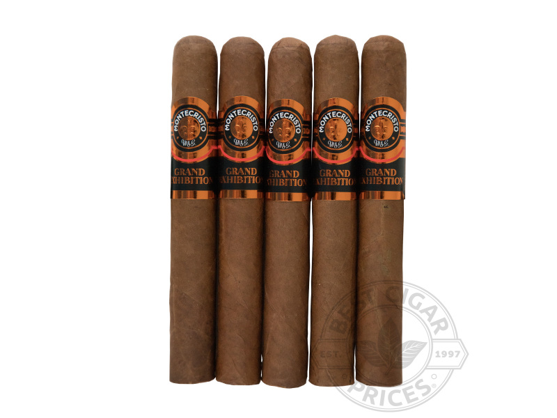 Montecristo Grand Exhibition Toro - 5 Cigars