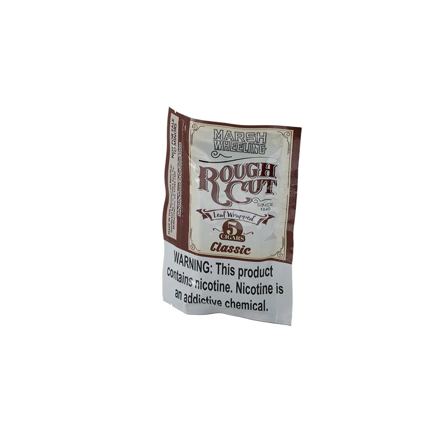 Marsh Wheeling Rough Cut Classic (5) Natural | Cigarillo | Pouch of 5