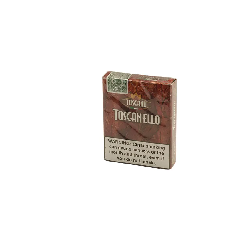 Toscanello Natural (5) Maduro | Small Cigar | Pack of 5