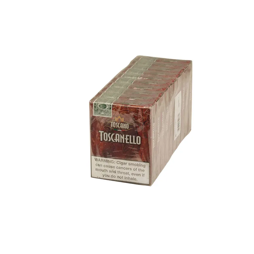 Toscanello Natural (5) Maduro | Small Cigar | Upright of 50