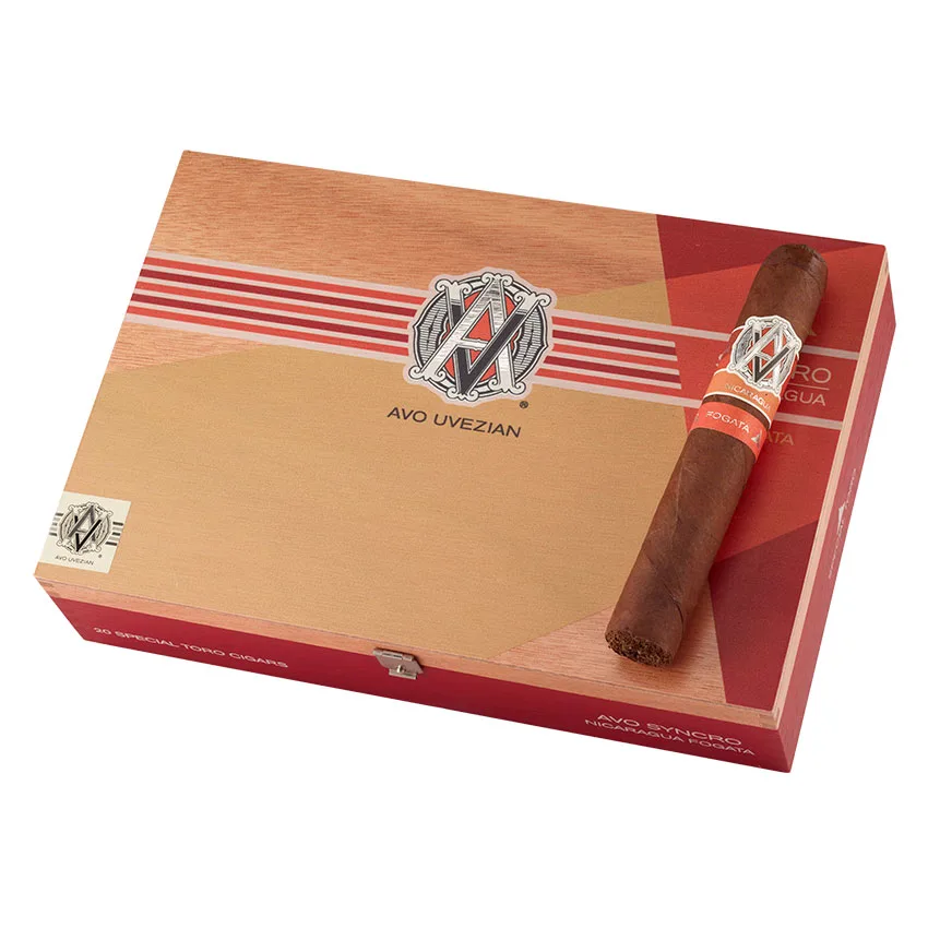 Avo Syncro Nic Fogata Spc Toro Natural | Toro | Box of 20