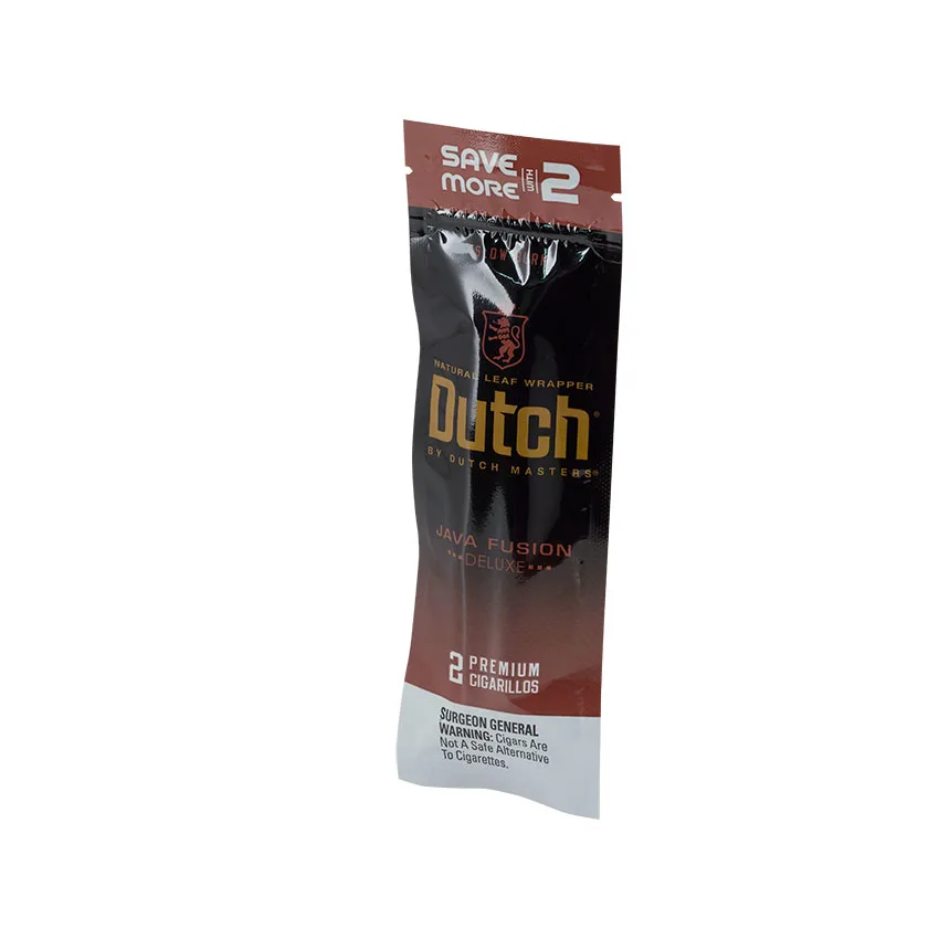 Dutch Masters Java Fusion Deluxe (2) Natural | Cigarillo | Pack of 2