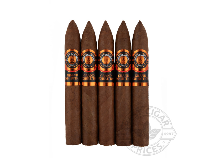 Montecristo Grand Exhibition No. 2 Belicoso - 5 Cigars